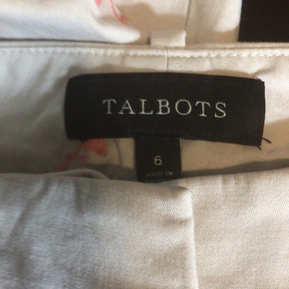 Talbots Signature Fit Flamingo Chinos - Picture 10 of 10